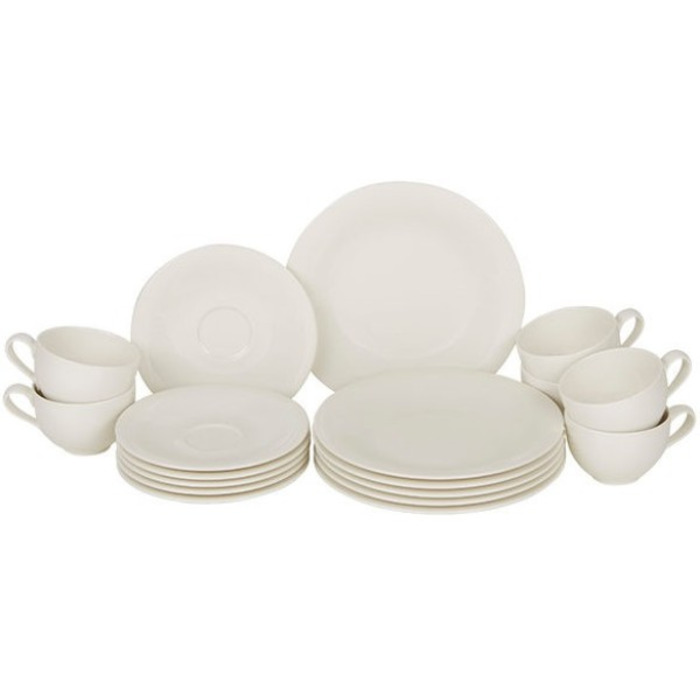 Кофейный сервиз 18 предметов New Cottage Villeroy & Boch