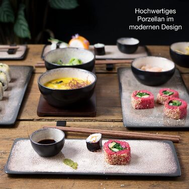 Набор посуды для суши на 4 персоны/29 предметов Beige Vida Moritz & Moritz