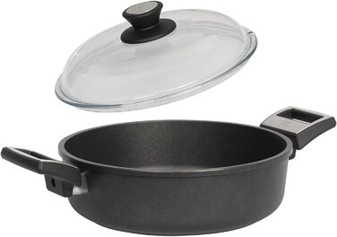 Сковорода для тушения с крышкой 32 см SKK