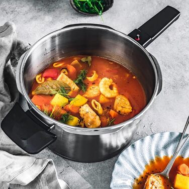 Набор из двух скороварок 3,5 л/6 л Vitaquick Fissler
