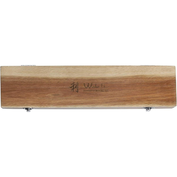 Дамасский нож Wakoli Olive серии HS с лезвием 20 см чрезвчайно острм из 67 слоев I дамасский профессиональнй поварской нож из настоящей японской дамасской стали с чернм молотком и ручкой из оливкового дерева