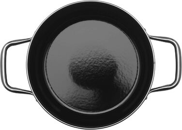 Набор кастрюль 4 предмета Black Elegance Line Silit