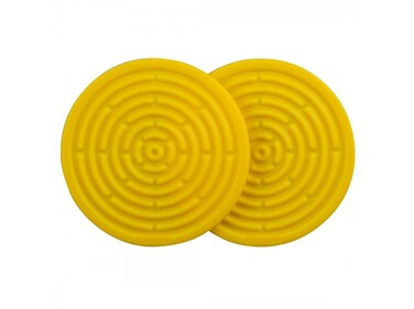 Мини-подставка для горячего / прихватка 10,5 см, набор 2 предмета Citrus Le Creuset