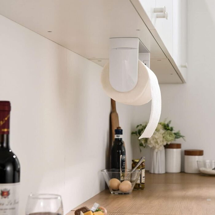 Держатель для бумажных полотенец 33 см White Simpletome