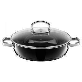 Кастрюля 28 см Black Fusiontec WMF