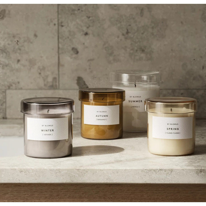 Свеча ароматизированная 7.3 см Tan S Valoa Blomus