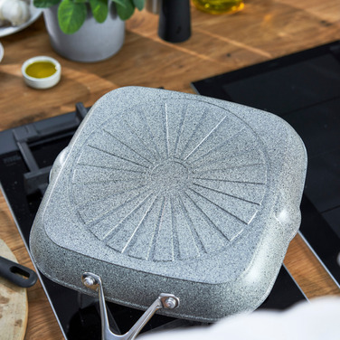 Сковорода-гриль 28 х 28 см Salina Ballarini