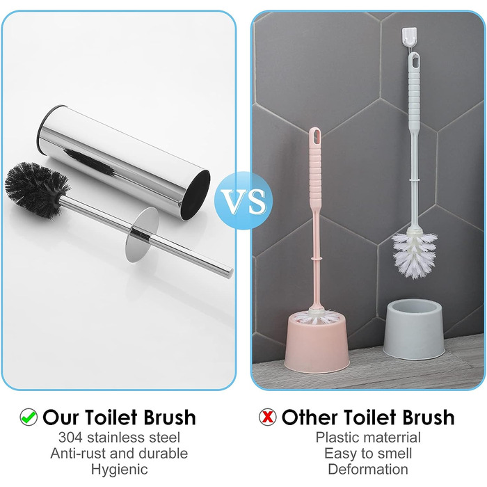 Ёршик для унитаза 39,5 см BGL