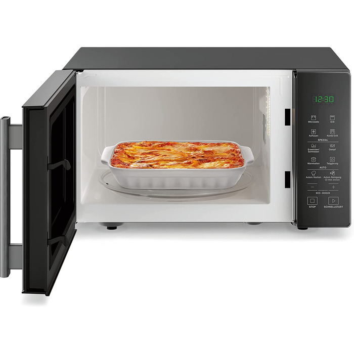 Микроволновая печь Bauknecht MW 254 SM / 900 Вт / 25 л / Функция приготовления на пару / Автоочистка / Функция плавления/функция поддержания тепла