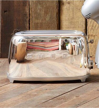 Тостер на 2 ломтика 950 Вт Smeg