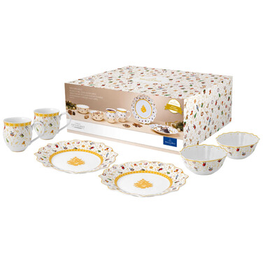 Столовый сервиз 6 предметов, Toy's Delight Villeroy & Boch