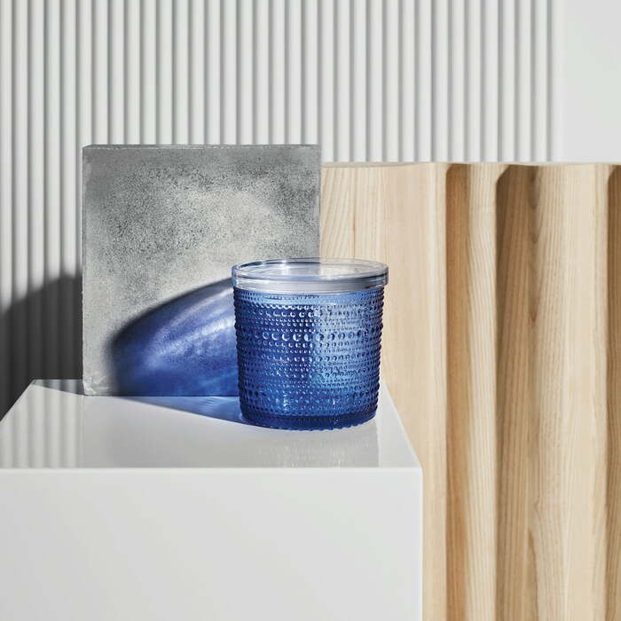 Емкость для хранения 5,7х11,6 см синяя Kastehelmi Iittala