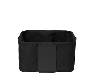 Корзина для хлеба S чёрная Desa Blomus