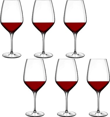Набор бокалов для вина 6 предметов Atelier Luigi Bormioli