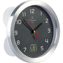 Часы для ванной 17 Black St. Leonhard