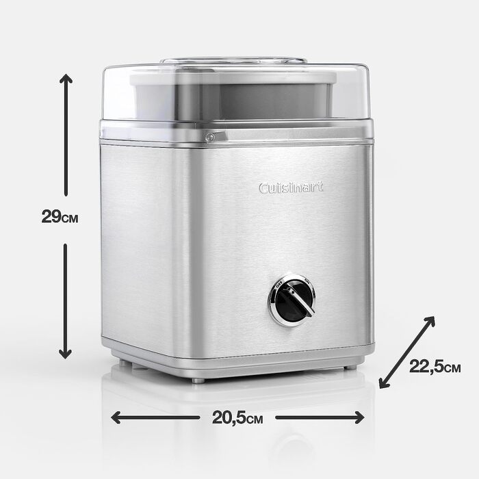 Мороженица 2 л Cuisinart Deluxe