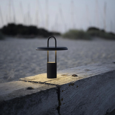 Портативный светодиодный светильник 33,5 см Black Pier Stelton