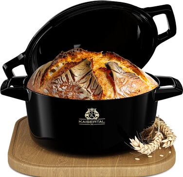 KAISERTAL Форма для выпечки хлеба 26 см эмалированный чугун KAISERTAL
