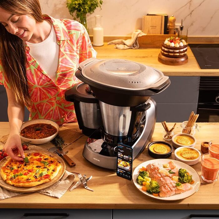 Кухонный комбайн 3,3 л 1600 Вт Mambo 11090 Havanna Cecotec