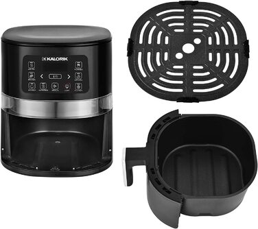 Фритюрница Kalorik TKG FTL / 1600 Вт / с охлаждающим сенсорным корпусом