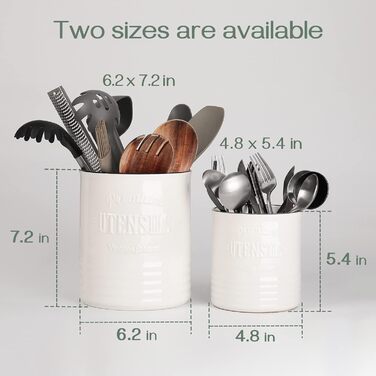 Органайзер для кухонных принадлежностей 18,3 x 15,7 см White DOWAN