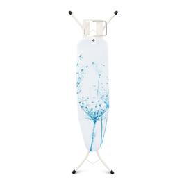 Доска с подставкой для парового утюга 110 x 30 см (A) Cotton Flower Brabantia