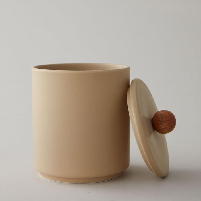 Банка для хранения 11 х 8 см Beige Treasure Design Letters