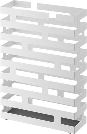 Подставка для зонтов 43 x 30 x 10 см White BRICK Yamazaki