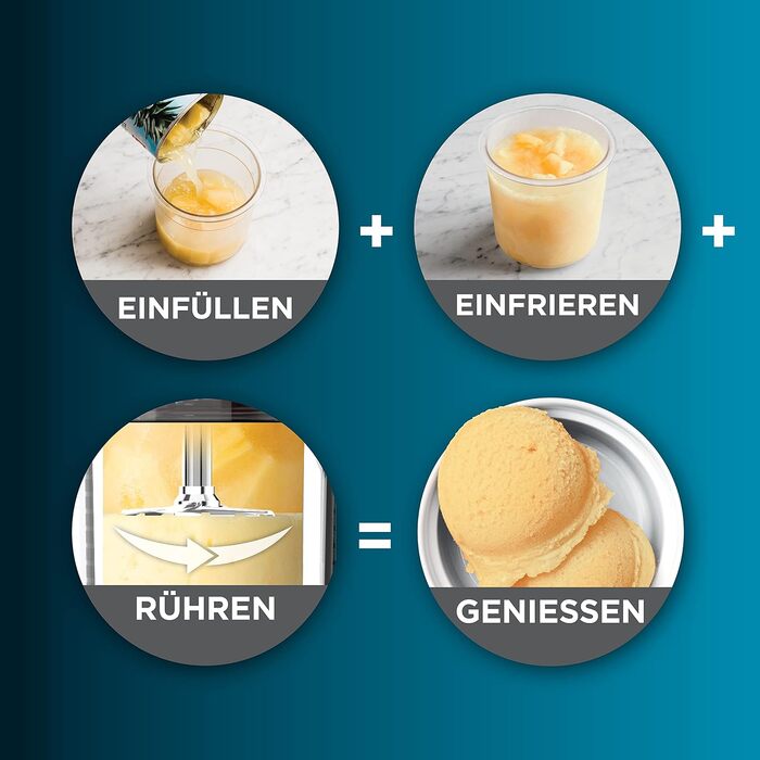 Мороженица 800 Вт NC300EU CREAMi Ninja