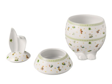 Набор из 3 пиал для конфет в форме яйца 30 см Easter Delight Villeroy & Boch