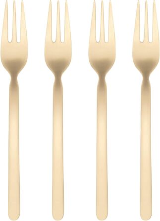 Набор из 4 вилок для торта 15.2 см Champagne Stella Blomus