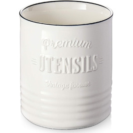 Органайзер для кухонных принадлежностей 18,3 x 15,7 см White DOWAN