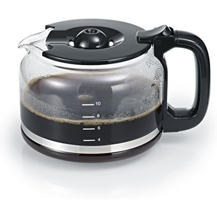 Кофеварка 1000 Вт, 220 В SEVERIN