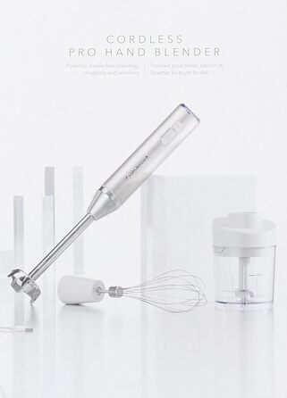 Беспроводной ручной блендер Cuisinart Pearl