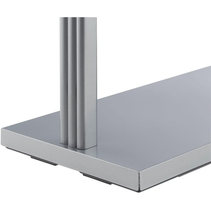 Вешалка для полотенец с 3 перекладинами 86,5 x 50 x 20 см Silver Relaxdays