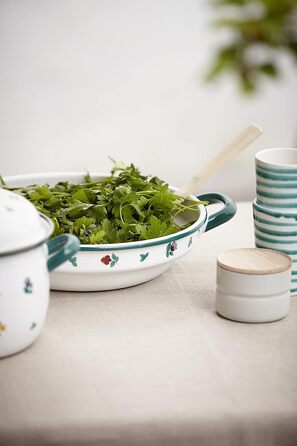 Миска 3 л 28 см, эмалированная Riess 0220-049