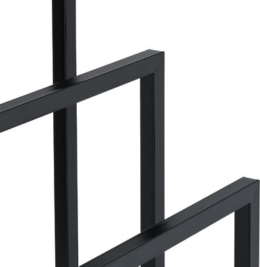 Вешалка для полотенец с 3 перекладинами 82,5 x 46 x 21 см Relaxdays