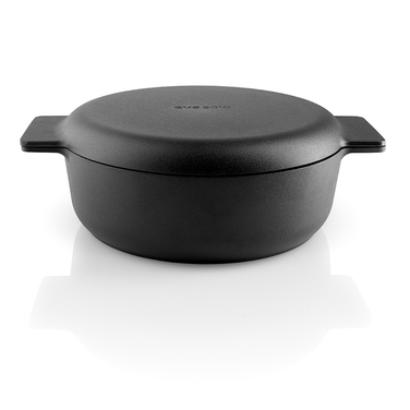 Кастрюля с крышкой 2,5 л черная Nordic Eva Solo