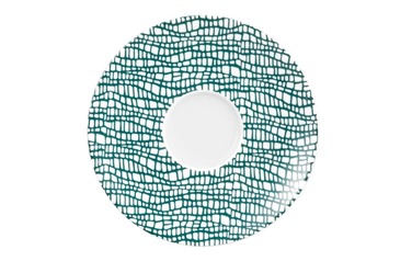 Блюдце комбинированное 13,5 см Fashion Trendy Petrol Life Seltmann Weiden