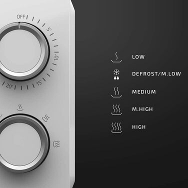 Микроволновая печь 700 Вт ‎ProClean 3020 ‎Cecotec