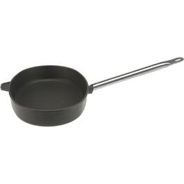 Сковорода для рыбы черная SKK 