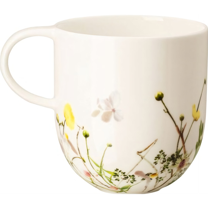Кружка 0,34 л Fleurs Sauvages Brillance Rosenthal