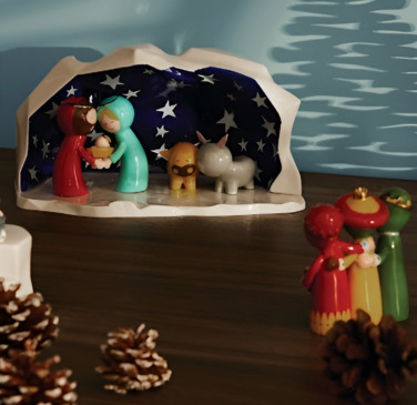 Happy Eternity Baby коллекция от бренда Alessi