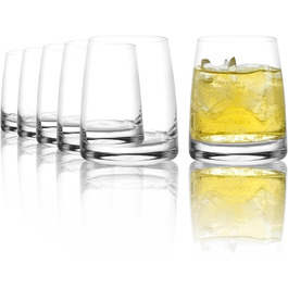 Набор из 6 стаканов для воды, лонг-дринков и соков 0,255 л Stölzle Lausitz