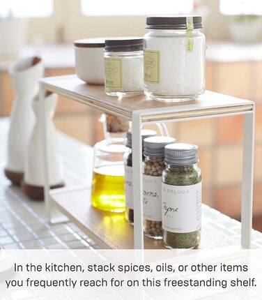 Кухонная полка 2-х ярусная YAMAZAKI