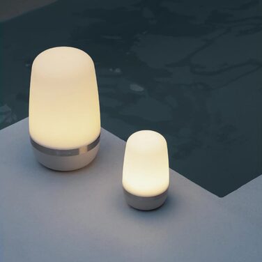 Светодиодный уличный светильник маленький 15 см Warm Gray Spirit Blomus