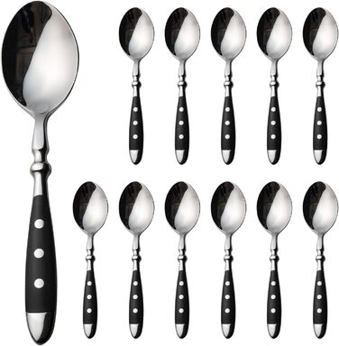 Набор ложек для супа 19,6 см 12 предметов Berlin Series Alata