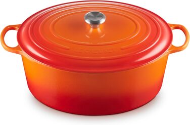 Гусятница / жаровня 40 см, оранжевая Le Creuset