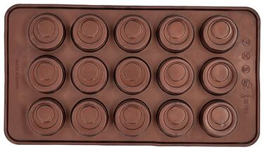 Форма для приготовления шоколадных конфет, 2 шт, 11,5 х 21 см, RBV Birkmann