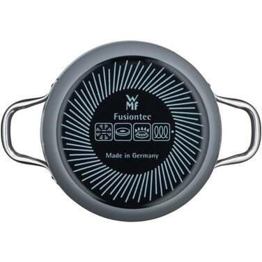 Кастрюля с крышкой 16 см Calm Grey Essential Fusiontec WMF